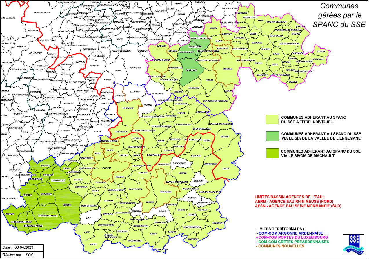 SPANC - Territoire